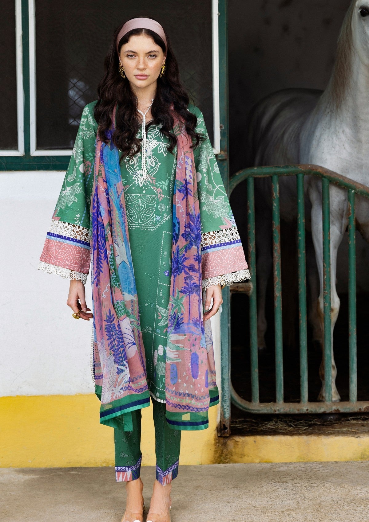 HEMLINE MIRASOL - FLOR JAZMIN Main image