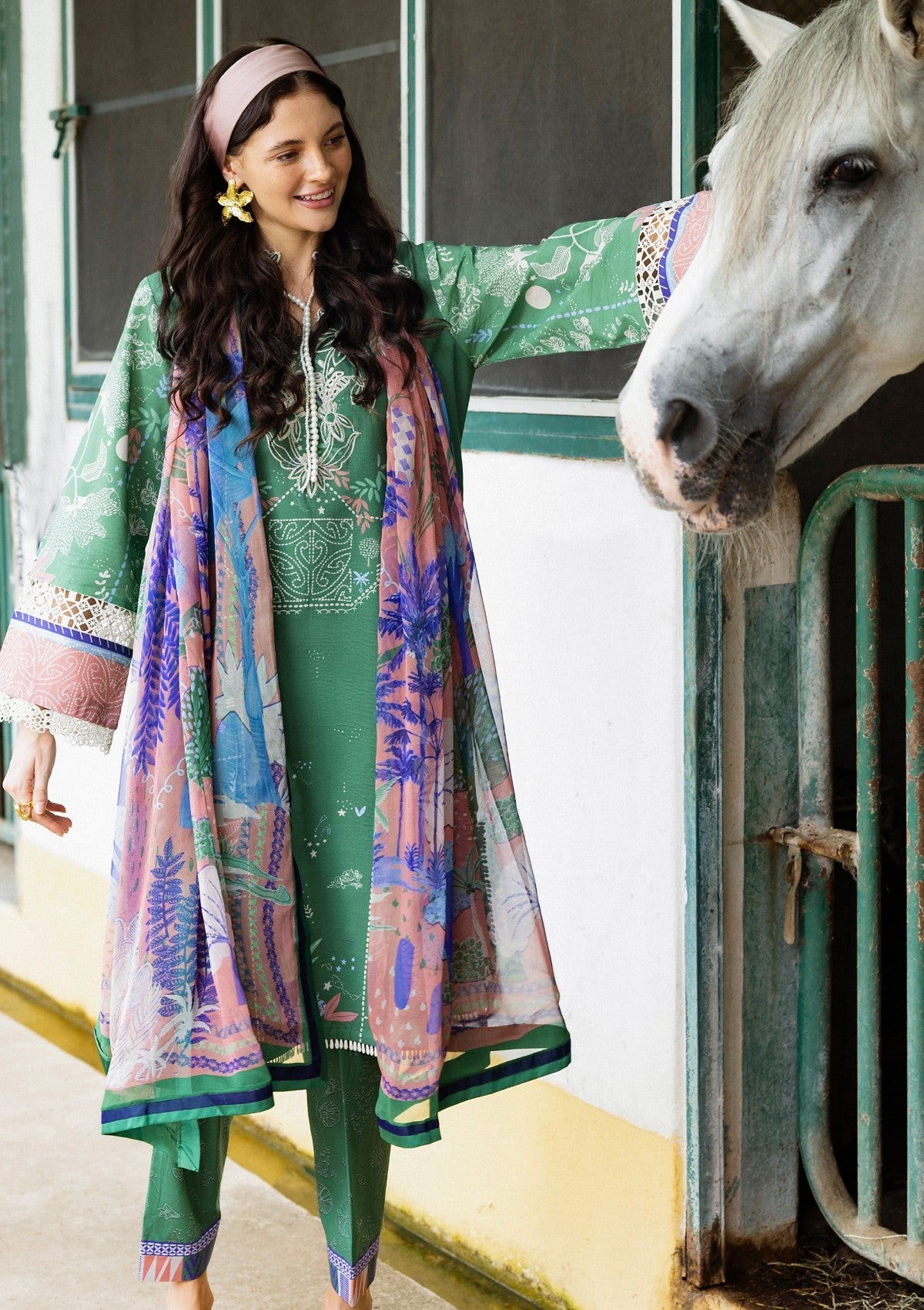 HEMLINE MIRASOL - FLOR JAZMIN Secondary image