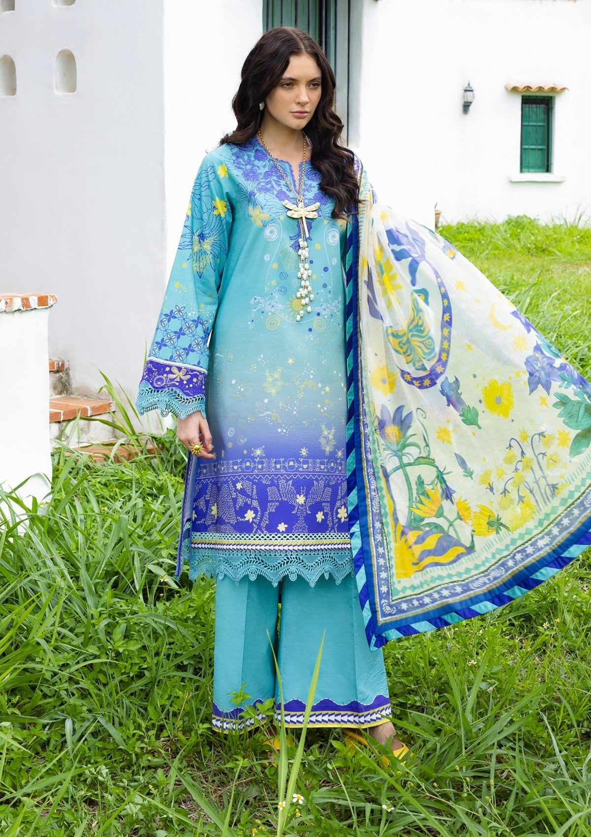 HEMLINE MIRASOL - MAR AZUL Main image