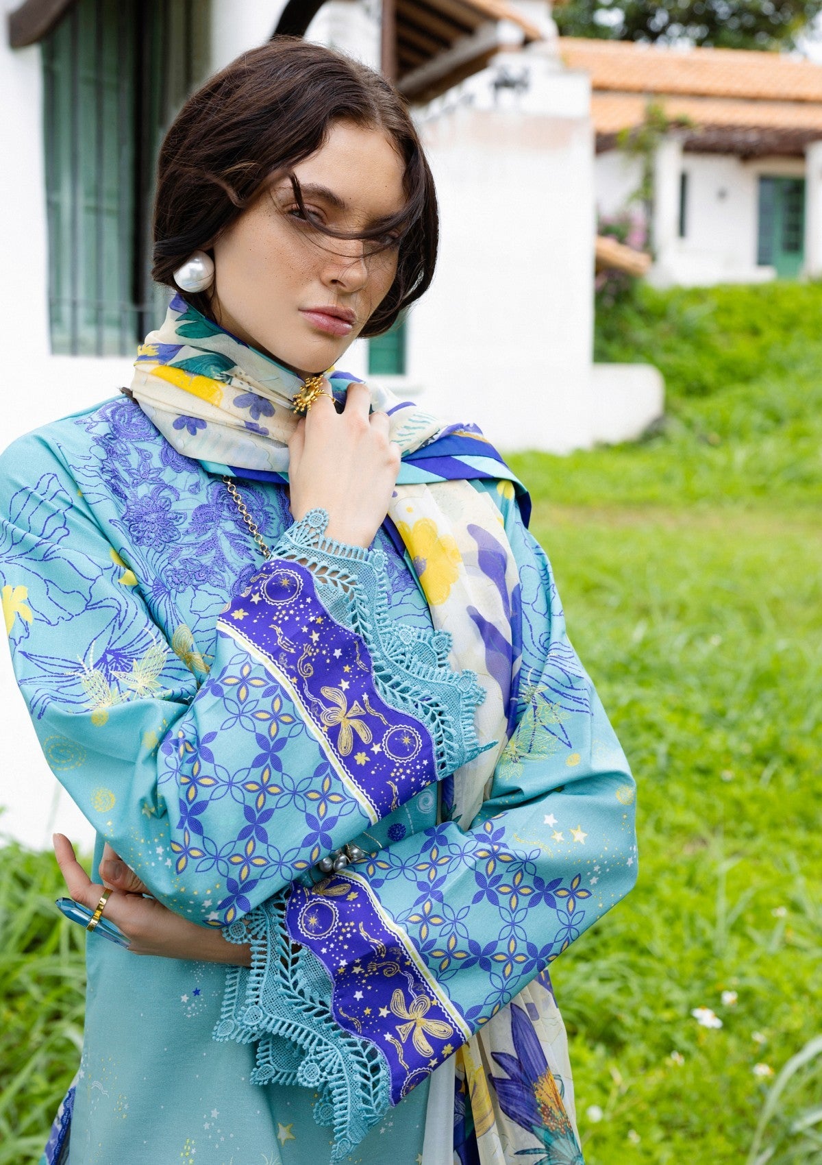 HEMLINE MIRASOL - MAR AZUL