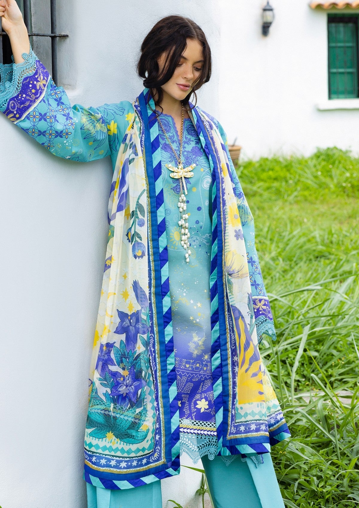 HEMLINE MIRASOL - MAR AZUL