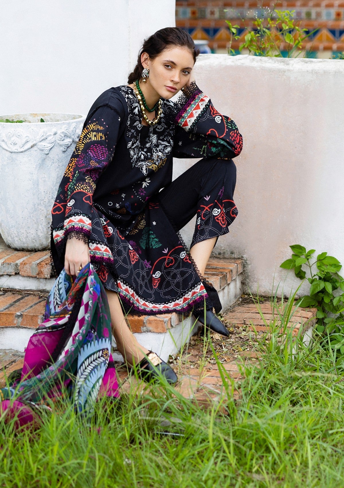 HEMLINE MIRASOL - MEDI NOCHE