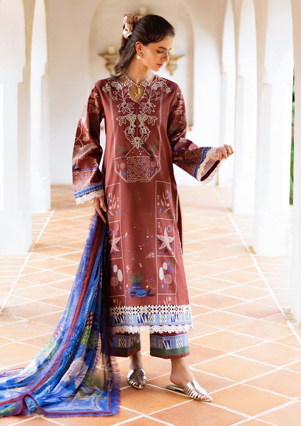 HEMLINE MIRASOL - SANTO MIO