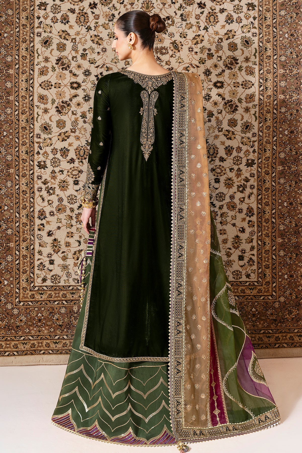 Jazmin Chandani womens suit CVF D-09  CHAMBELI