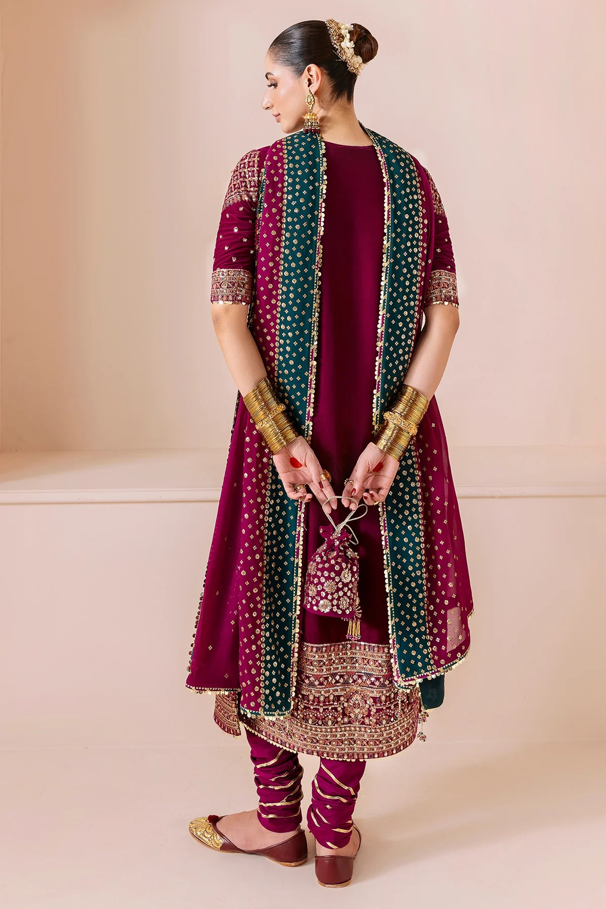 Jazmin Chandani womens suit CVF D-02 GAUHAR
