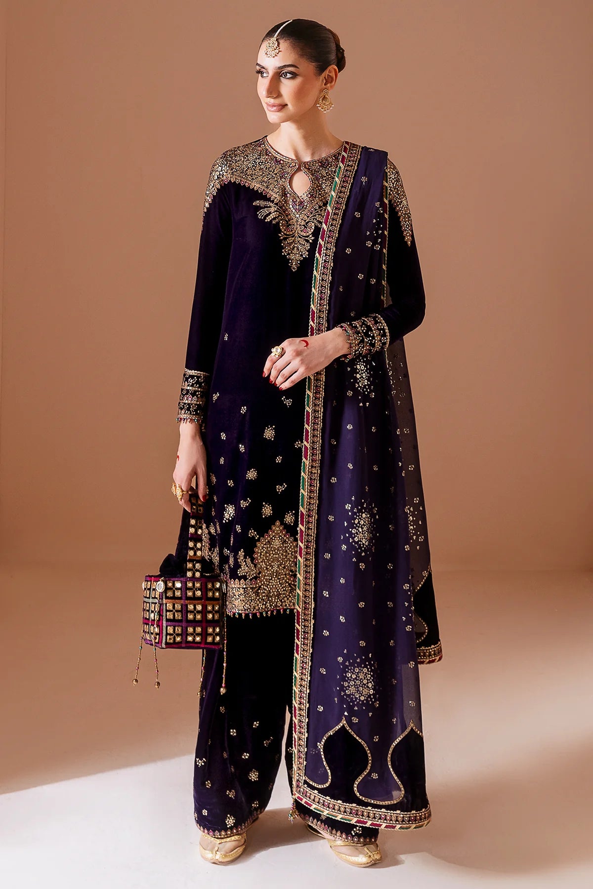 Jazmin Chandani womens suit CVF D-08 NILOFAR Main image