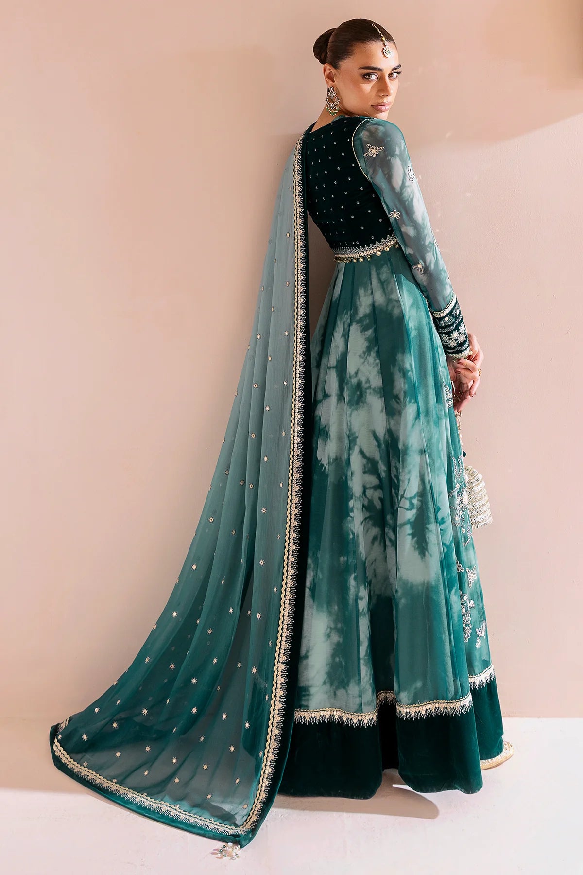 Jazmin Chandani womens suit CVF D-06 NEELAM Secondary image