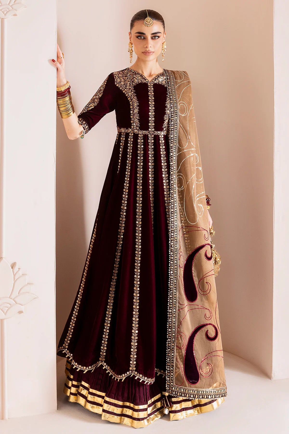 Jazmin Chandani womens suit CVF D-12 GULMIRA Main image