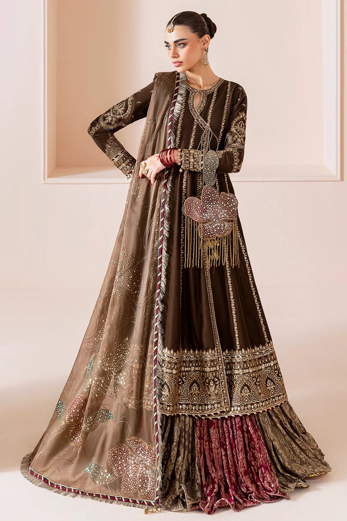 Jazmin Chandani womens suit CVF D-04 GULRUH