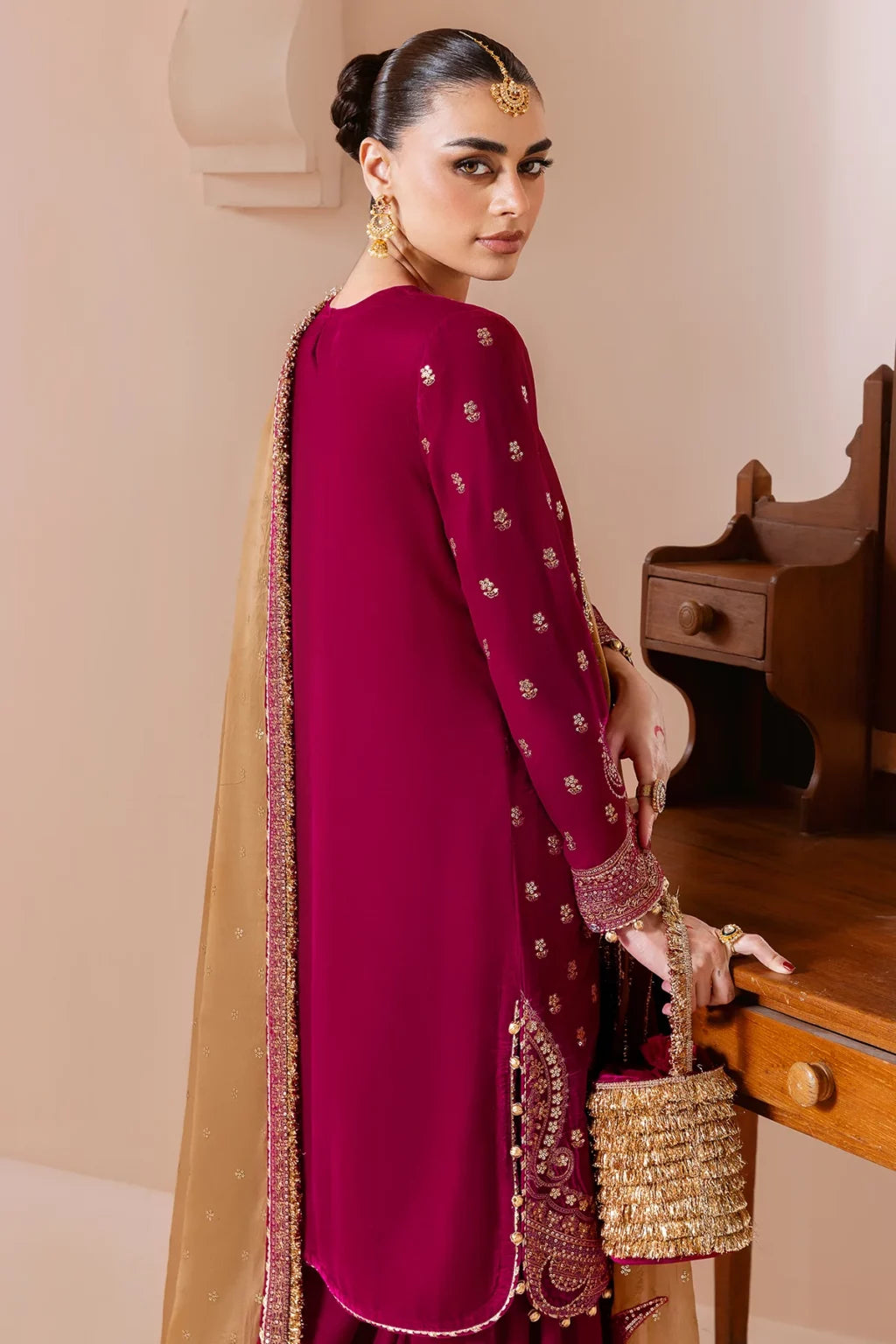 Jazmin Chandani womens suit CVF D-11 SHIREEN Secondary image