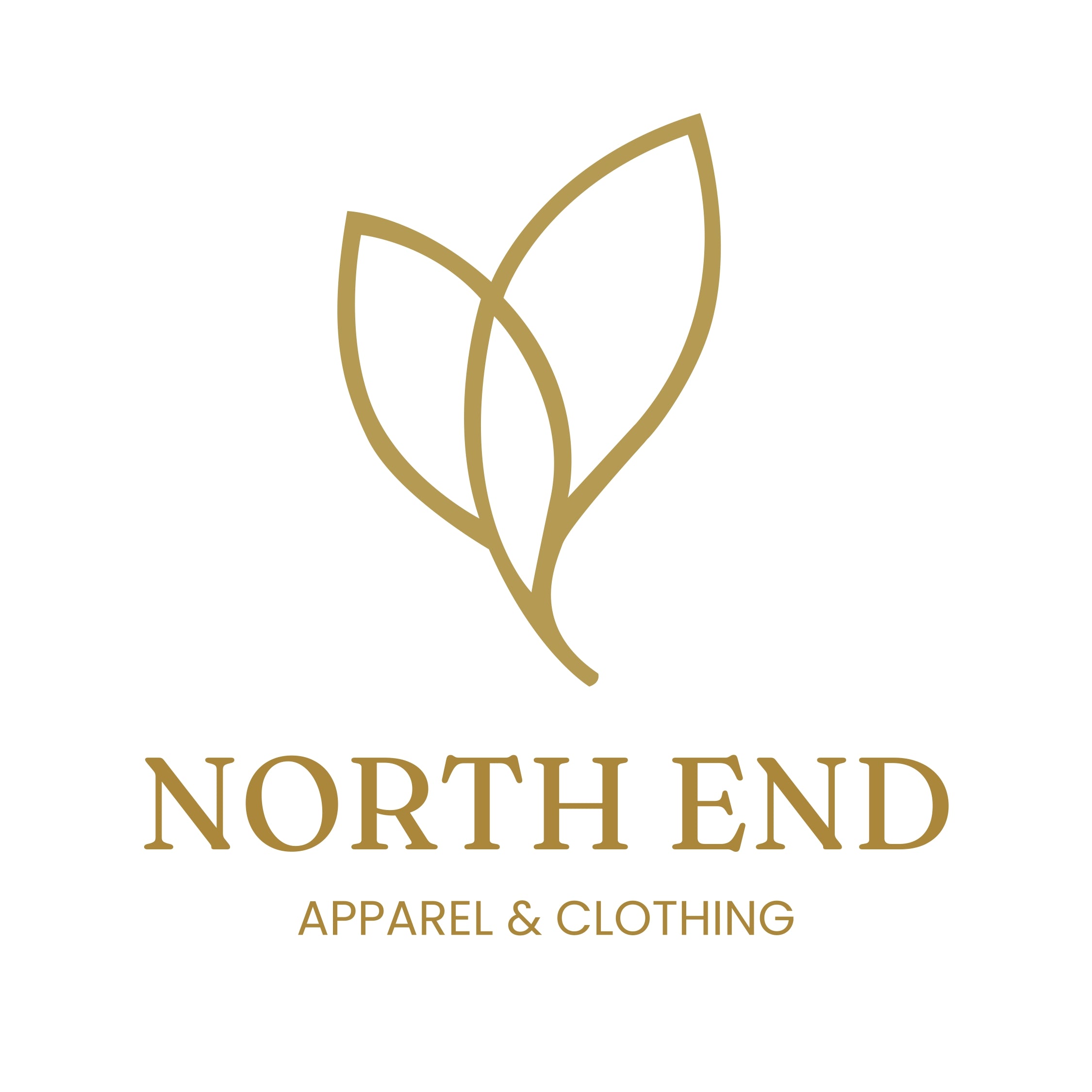 north end apparels & clothing logo