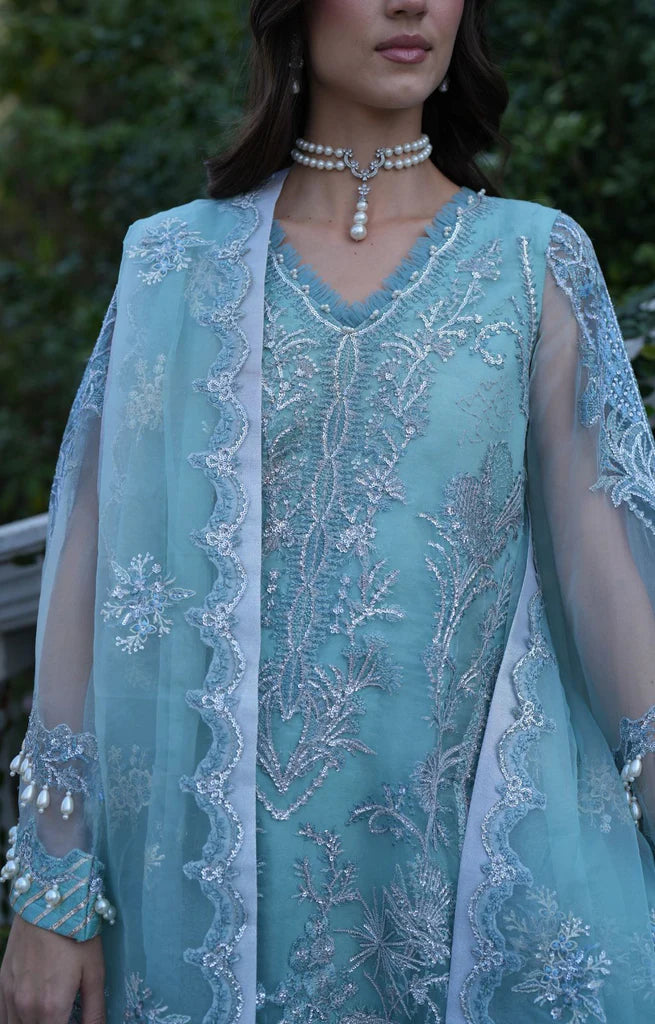 INAYAT FESTIVE FORMALS-25 MOONLIGHT Secondary image